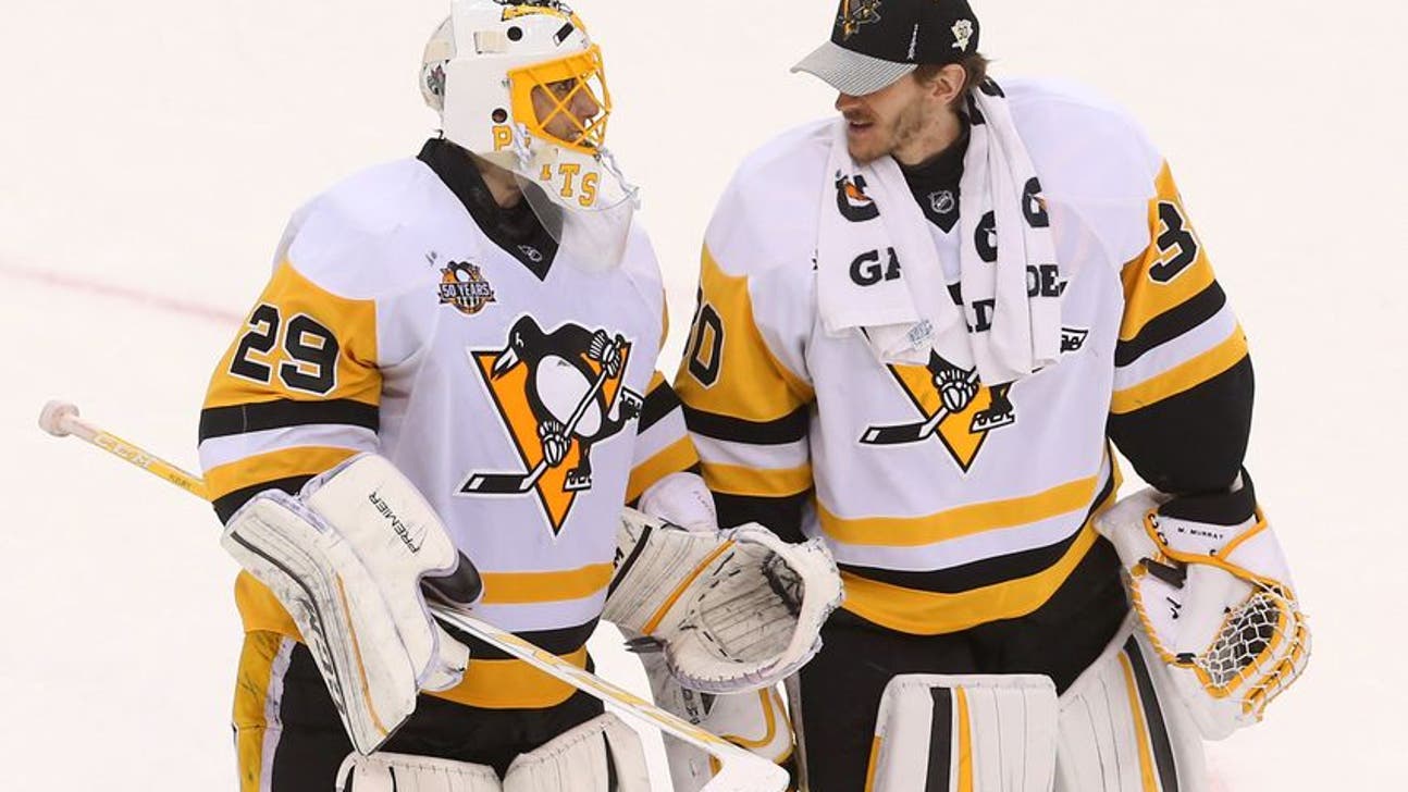 Penguins goalie Matt Murray is week-to-week with lower body injury