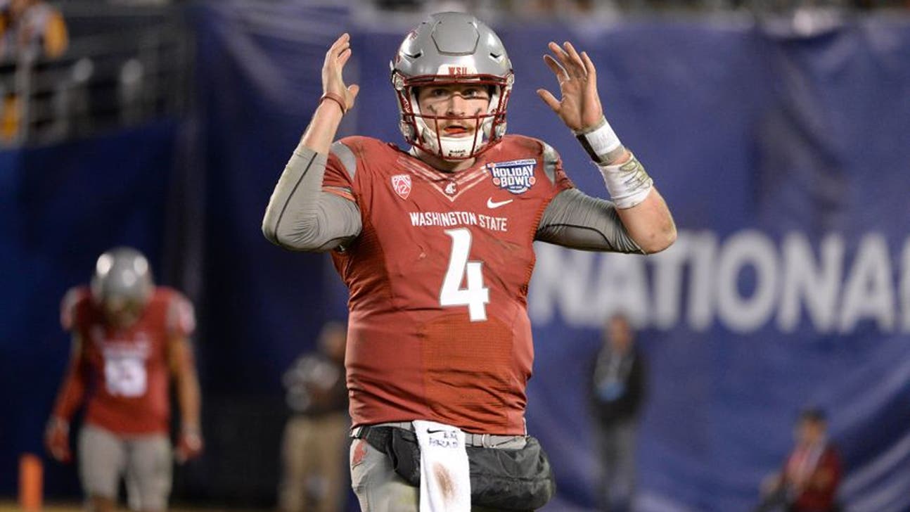 Washington State's Luke Falk should enter the 2017 NFL Draft