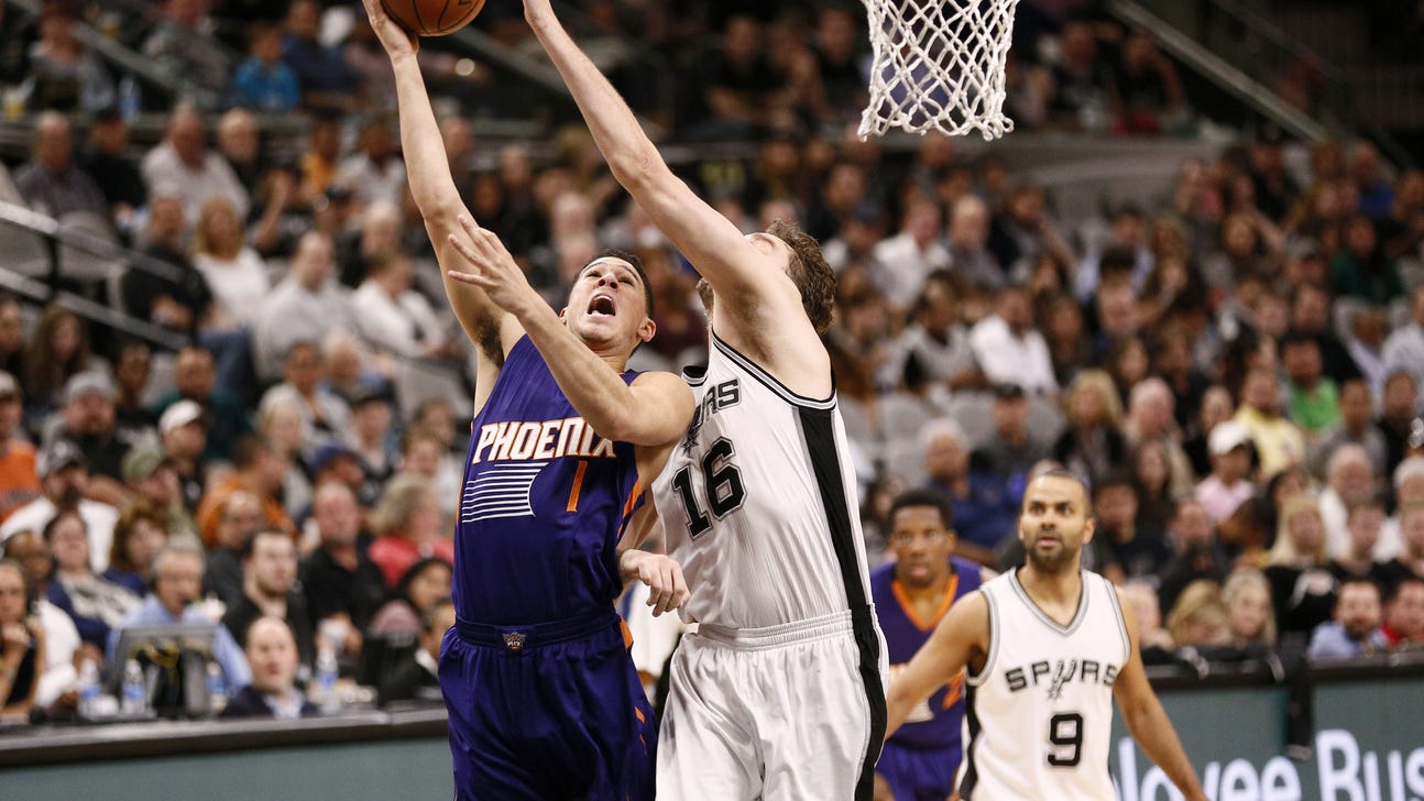 Booker's a Beast - Beat's Back Spurs