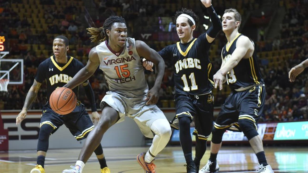 Hokies Take Care of UMBC, 87-70