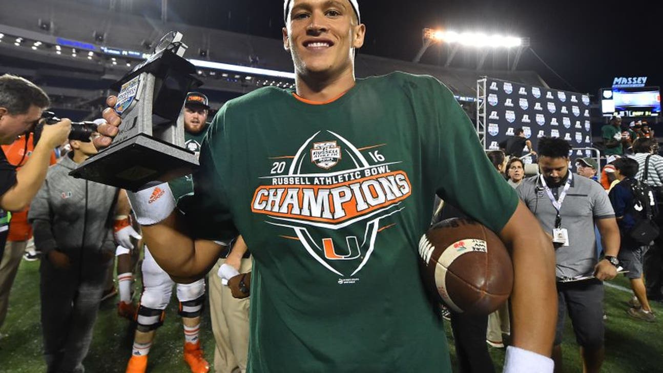 What is Brad Kaaya's Legacy as a Miami Hurricane?
