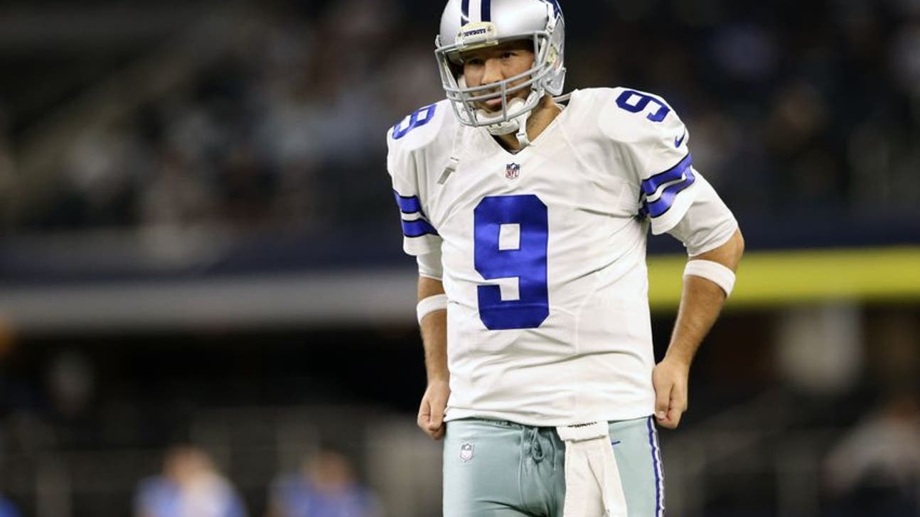 Tony Romo Returns, Throws Touchdown on First Drive (Video)