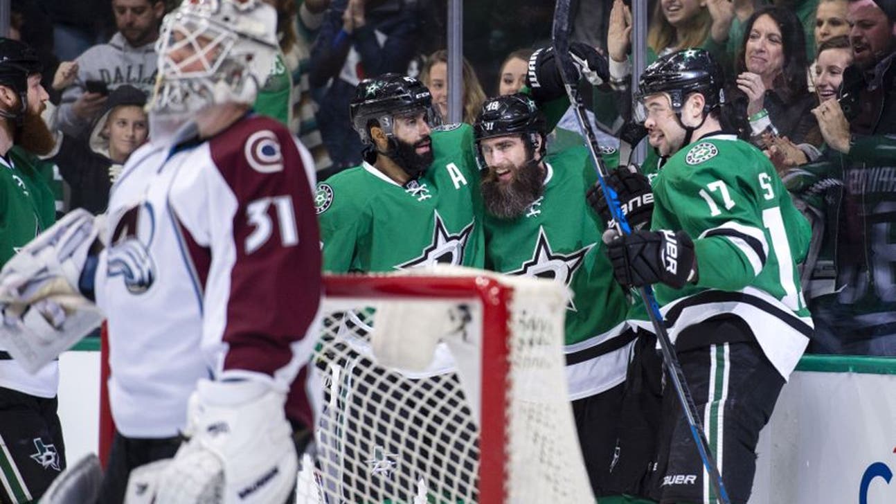 Dallas Stars Top Avalanche, Up Win Streak to 3
