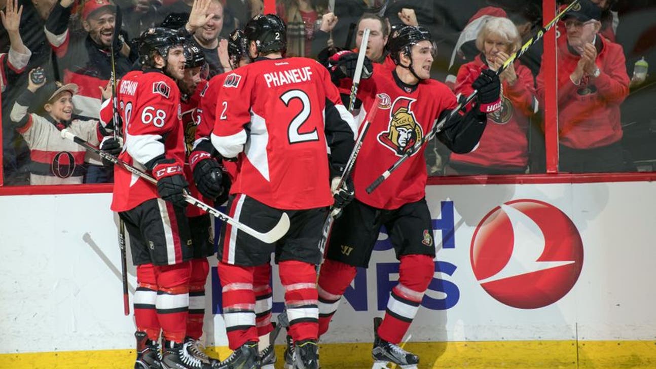 Senators looking forward into 2017