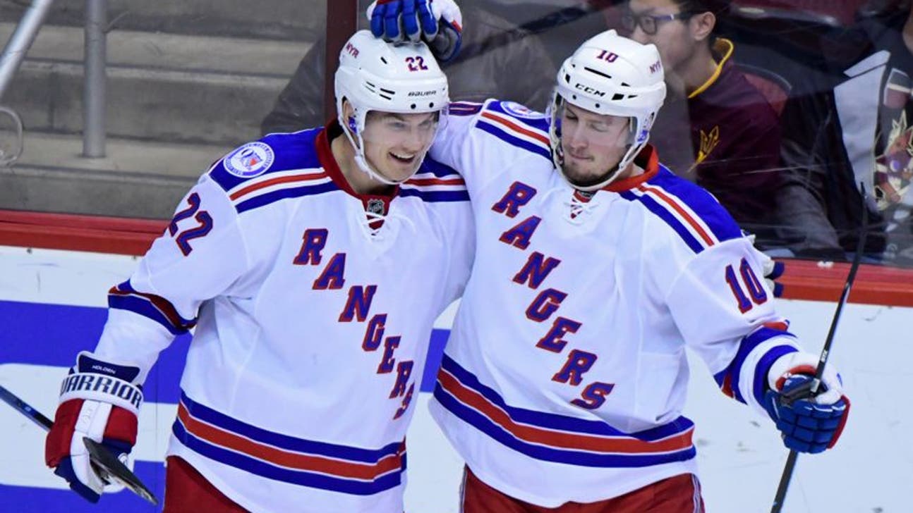 New York Rangers Win Behind Matt Puempel Hat Trick
