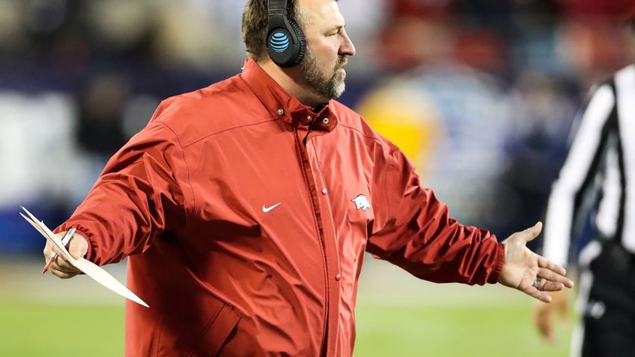 Arkansas Has Another Second Half Disaster in Belk Bowl Loss