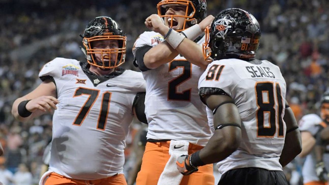 Oklahoma State Football: The Cowboys should be the Big 12 favorites in 2017