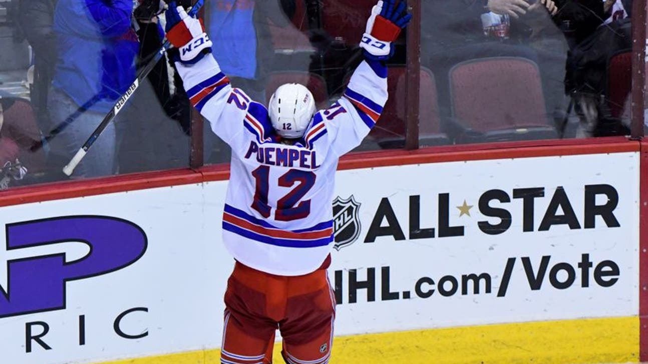 New York Rangers: Matt Puempel Will Fight for a Permanent Roster Spot