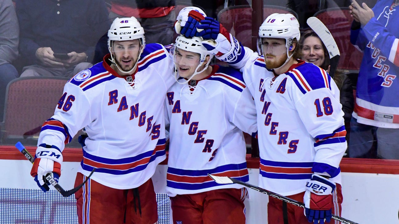 New York Rangers Matt Puempel's Health key for Team's Success