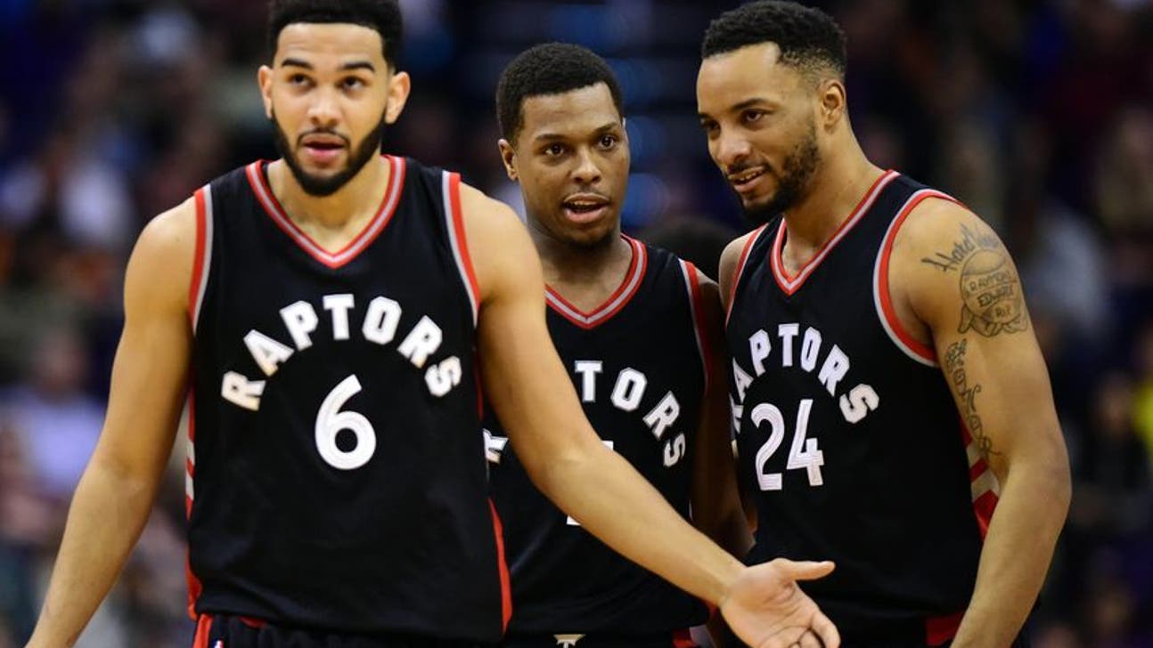 Raptors should sit 2-Pat vs. Lakers