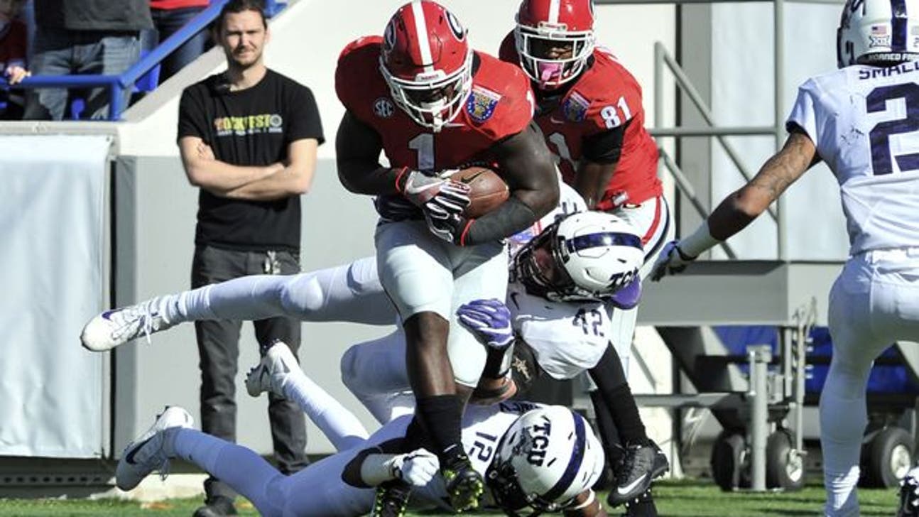 Georgia football: MVP's from the Liberty Bowl win over TCU