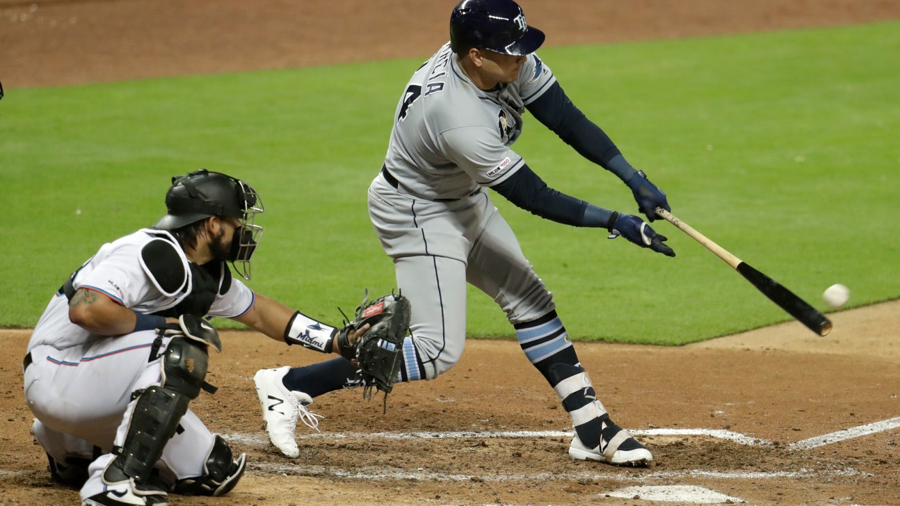 Morton, Garcia lead Rays to 4-0 win over Marlins