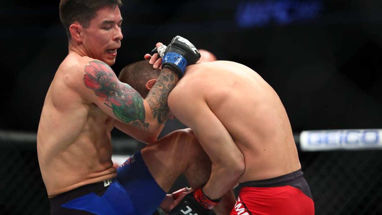 UFC 207 Results: Ray Borg Blankets Louis Smolka