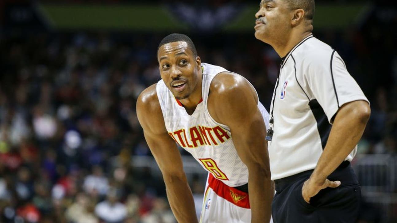 Watch Dwight Howard boo himself in Orlando
