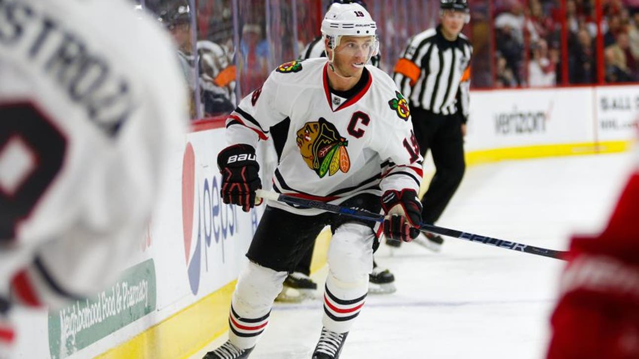 Chicago Blackhawks Morning Links- Happy New Year