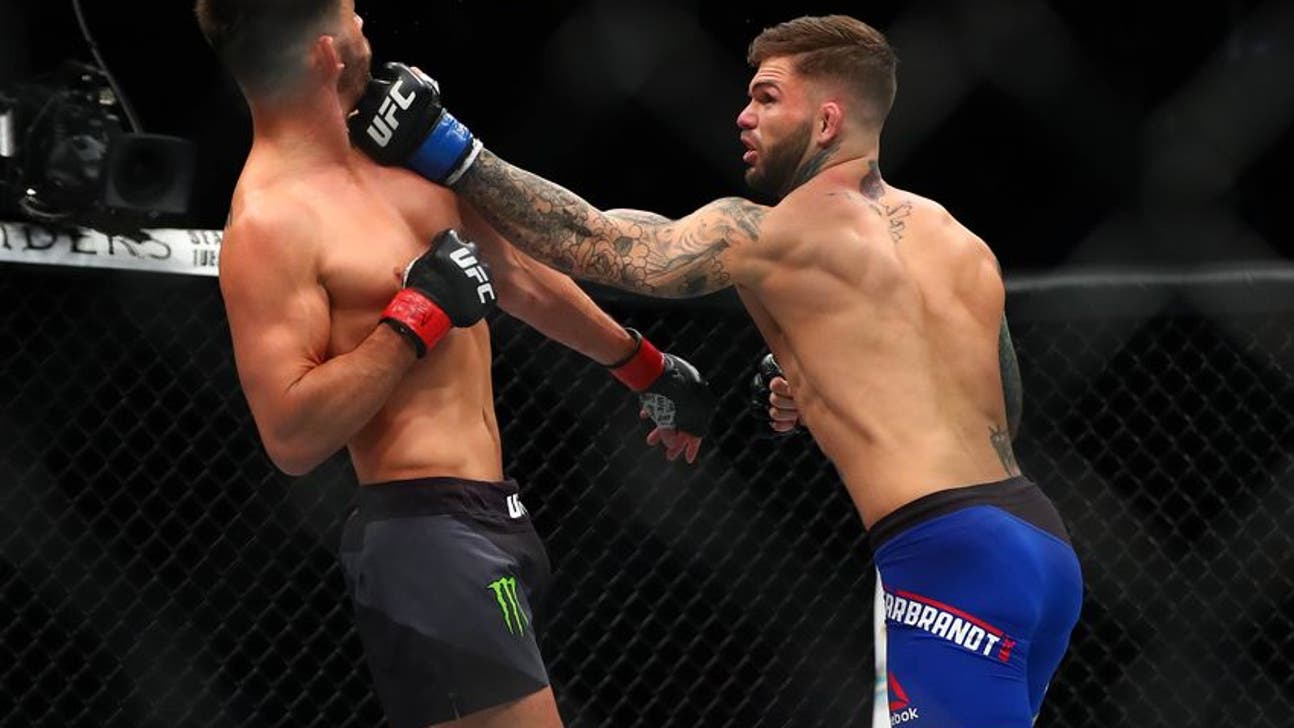UFC 207: Cody Garbrandt vs. Dominick Cruz full fight video highlights