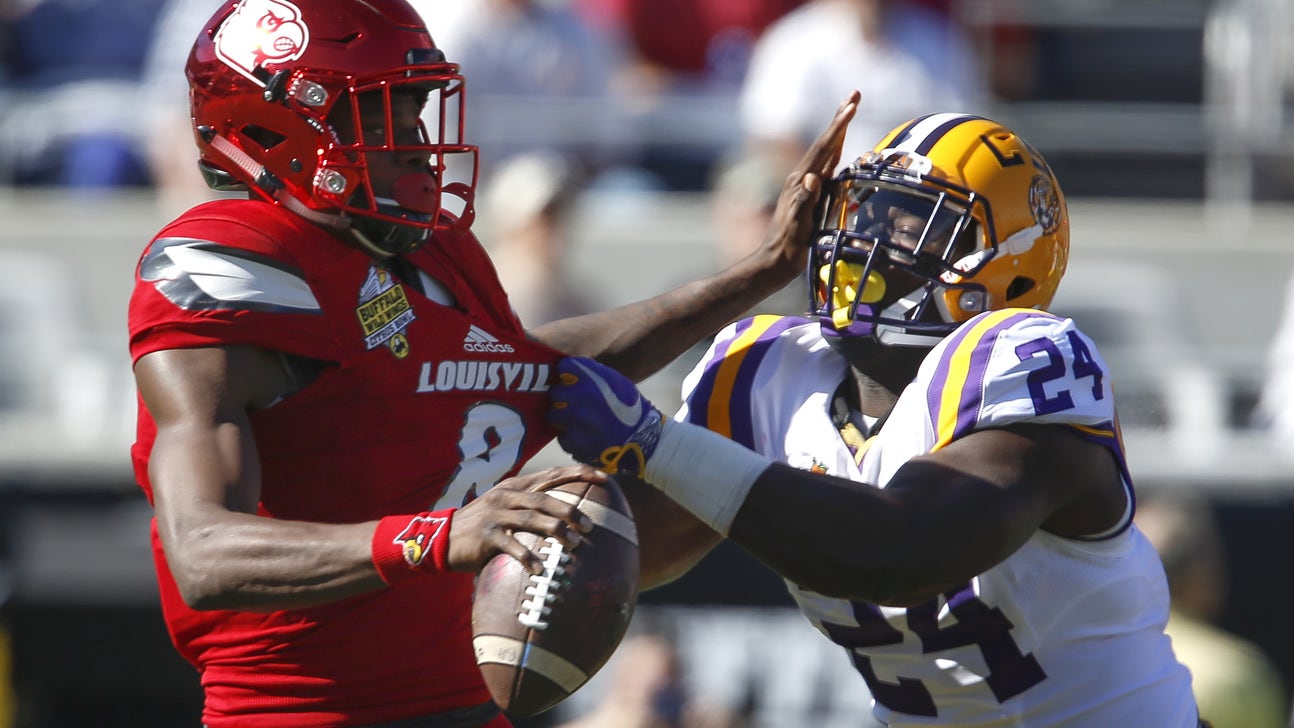 Louisville Football: ESPN Predicts If The 2017 Cards Are Contenders