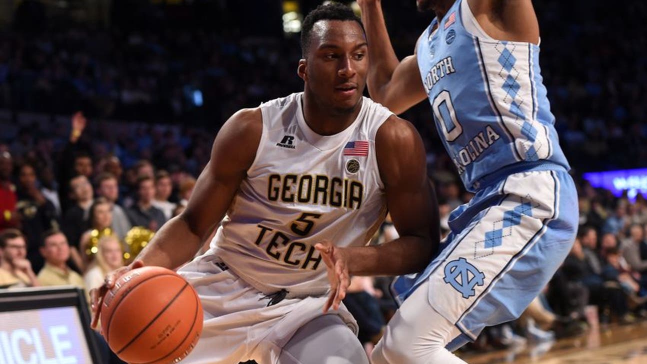 Georgia Tech Basketball: Yellow Jackets Stun #9 UNC