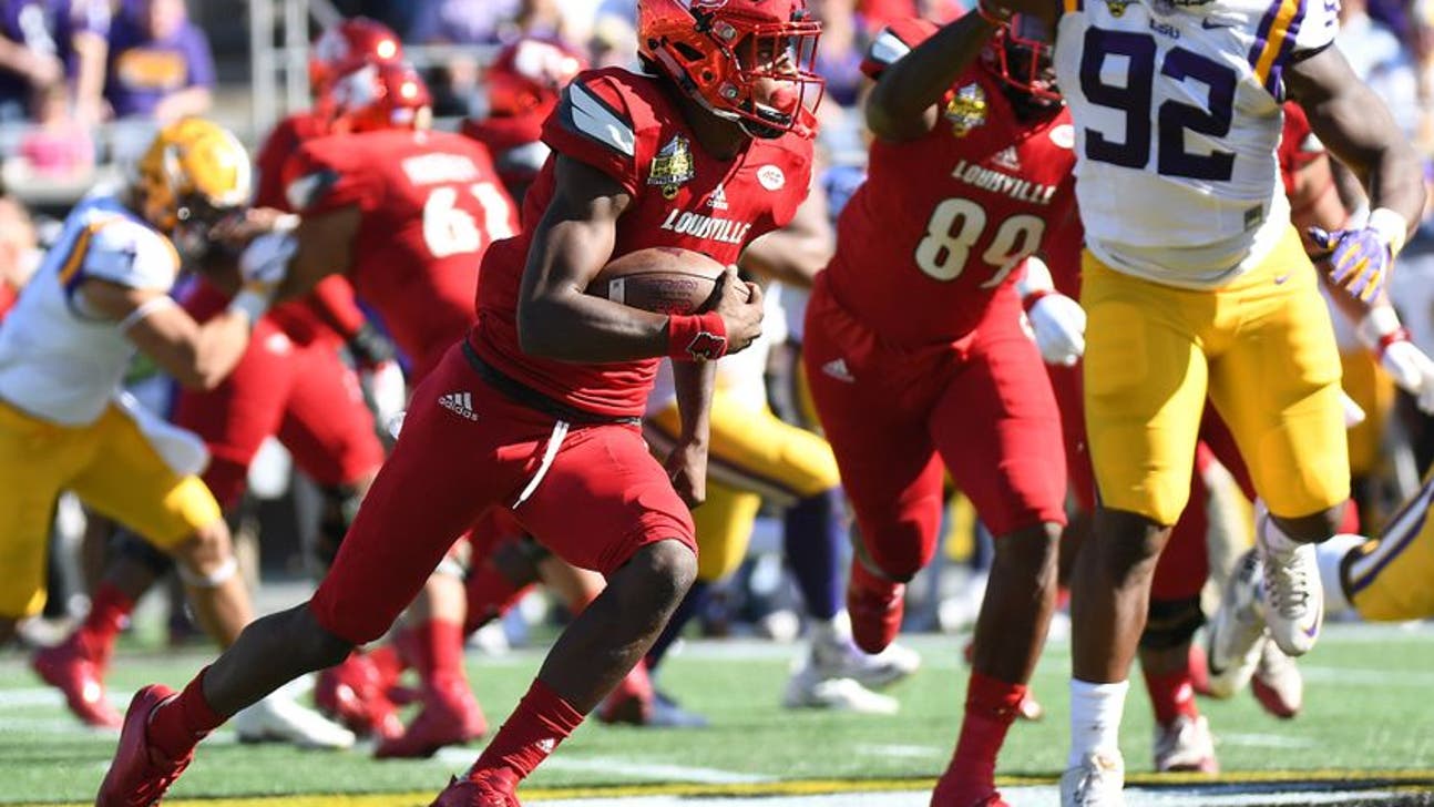 Louisville Football: Jackson Earns Pro Football Focus Season Award