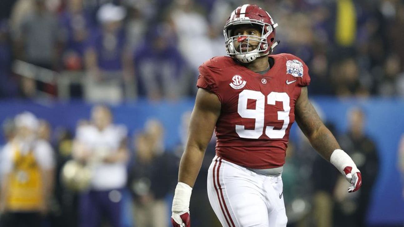 2017 NFL Mock Draft: Two-Round Projections Before Wild Card Round