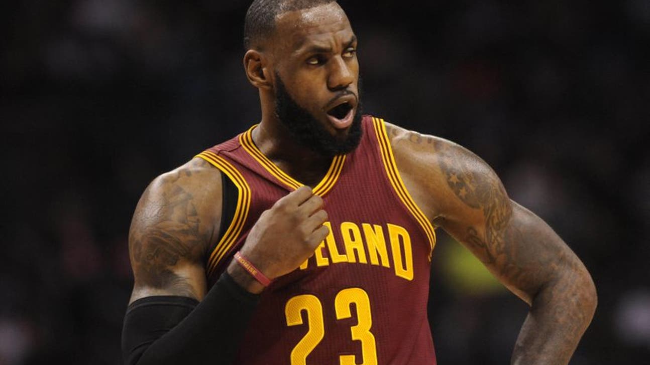 LeBron James, Kevin Love, Jordan McRae and Kay Felder Take Over NYE