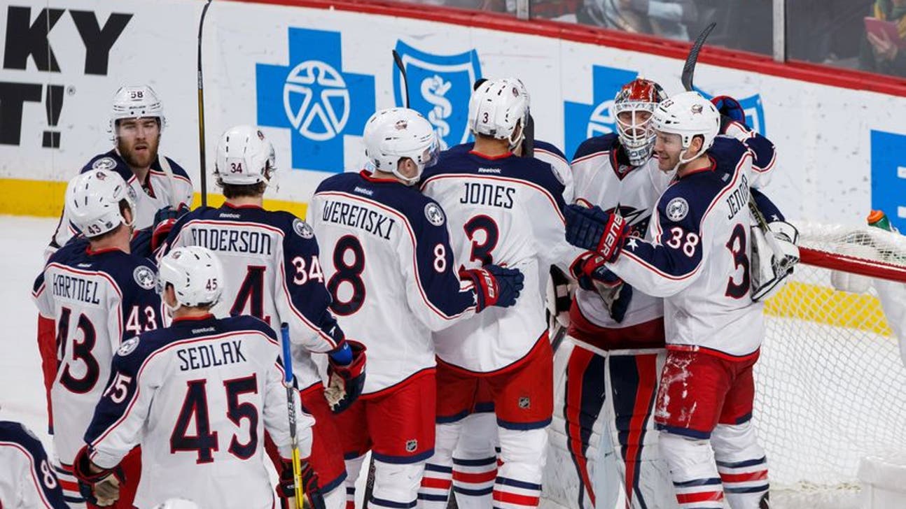 NHL Power Rankings 2016-17: Blue Jackets, Wild start New Year on top