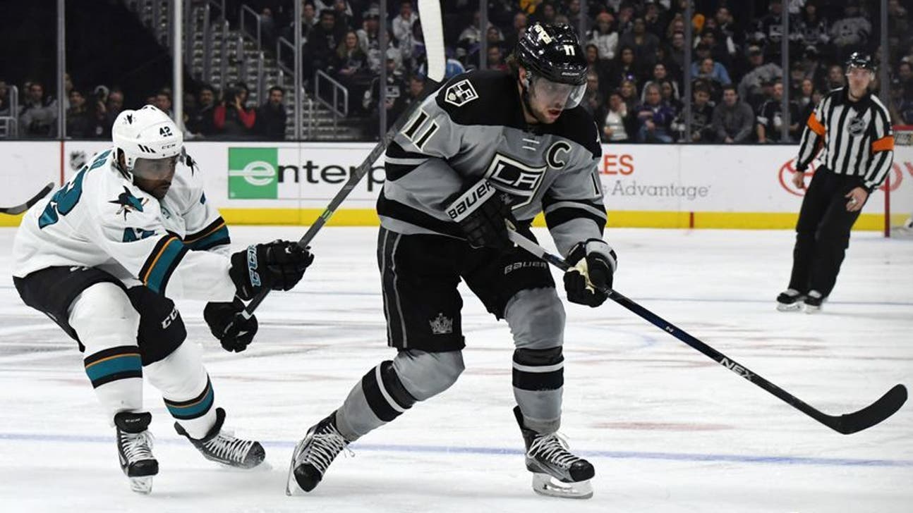 Los Angeles Kings Wait for Kopitar to Increase Goal Scoring