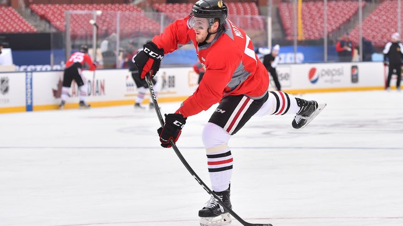 Chicago Blackhawks' Tyler Motte Sent To Rockford