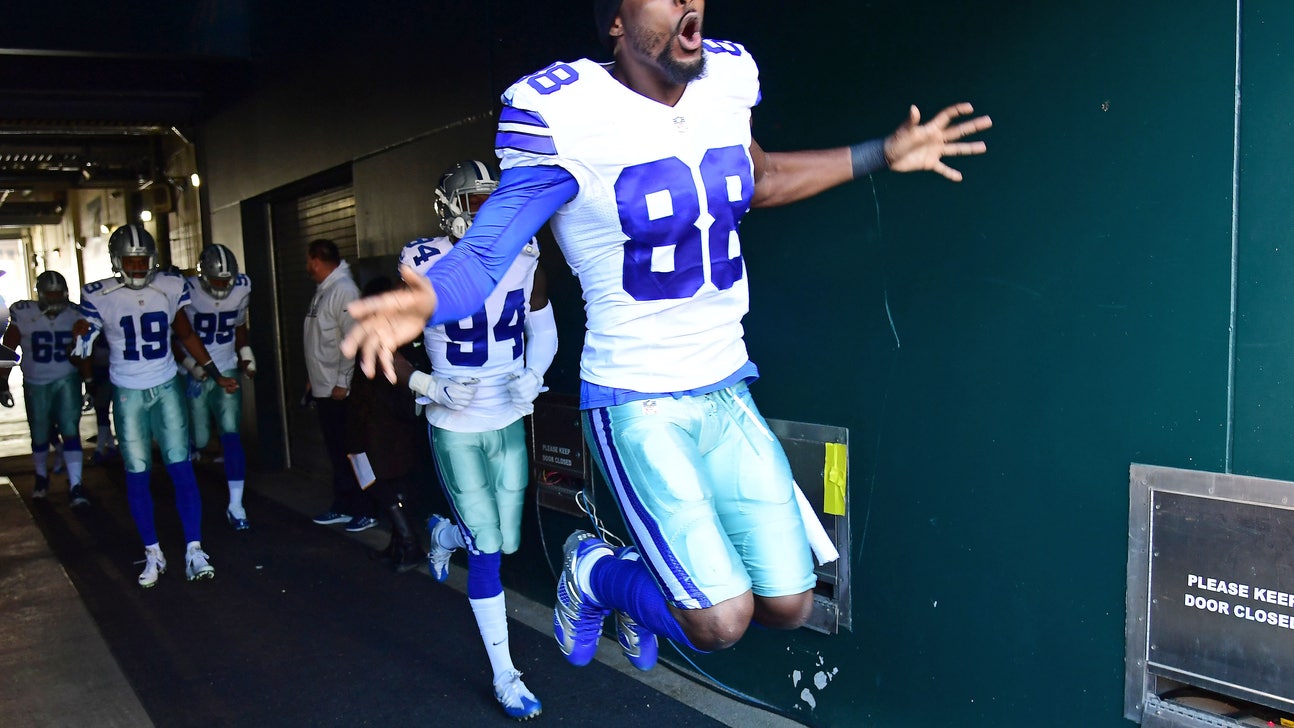 Dallas Cowboys Dez Bryant named to the Pro Bowl
