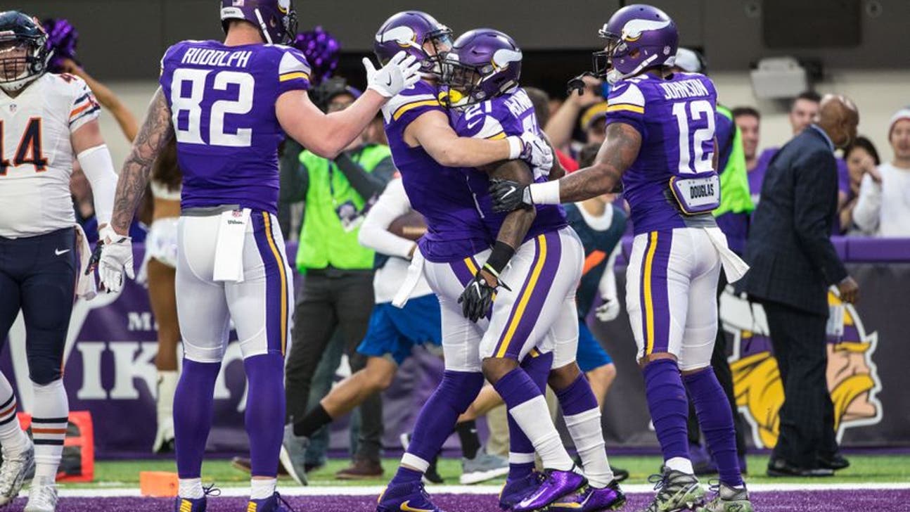 Minnesota Vikings defeat Chicago Bears 38-10 in week 17