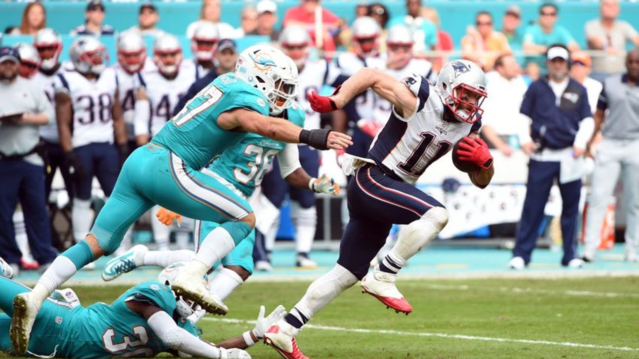 New England Patriots: Julian Edelman Wins AFC Offensive Player of the Week Honors