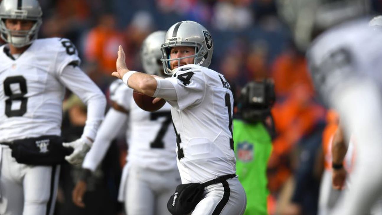Report Card: Oakland Raiders at Denver Broncos