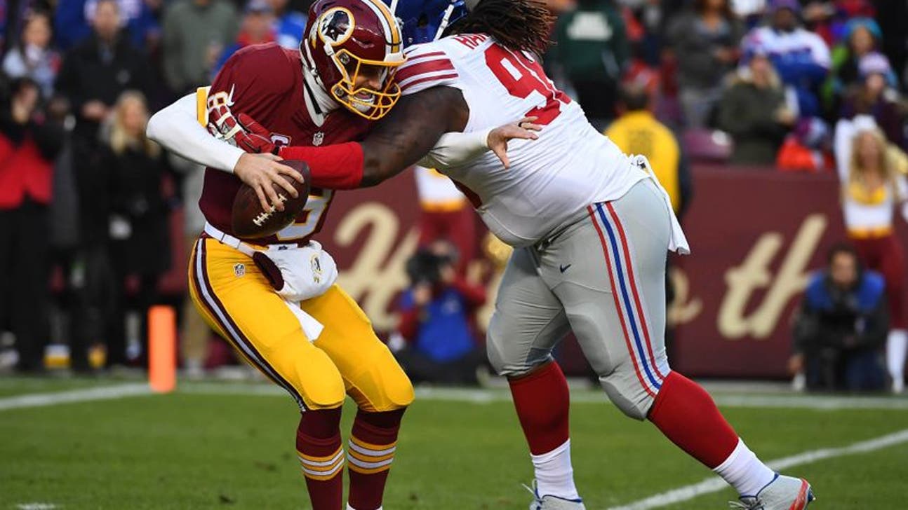 Giants at Redskins Recap, Highlights, Final Score, More