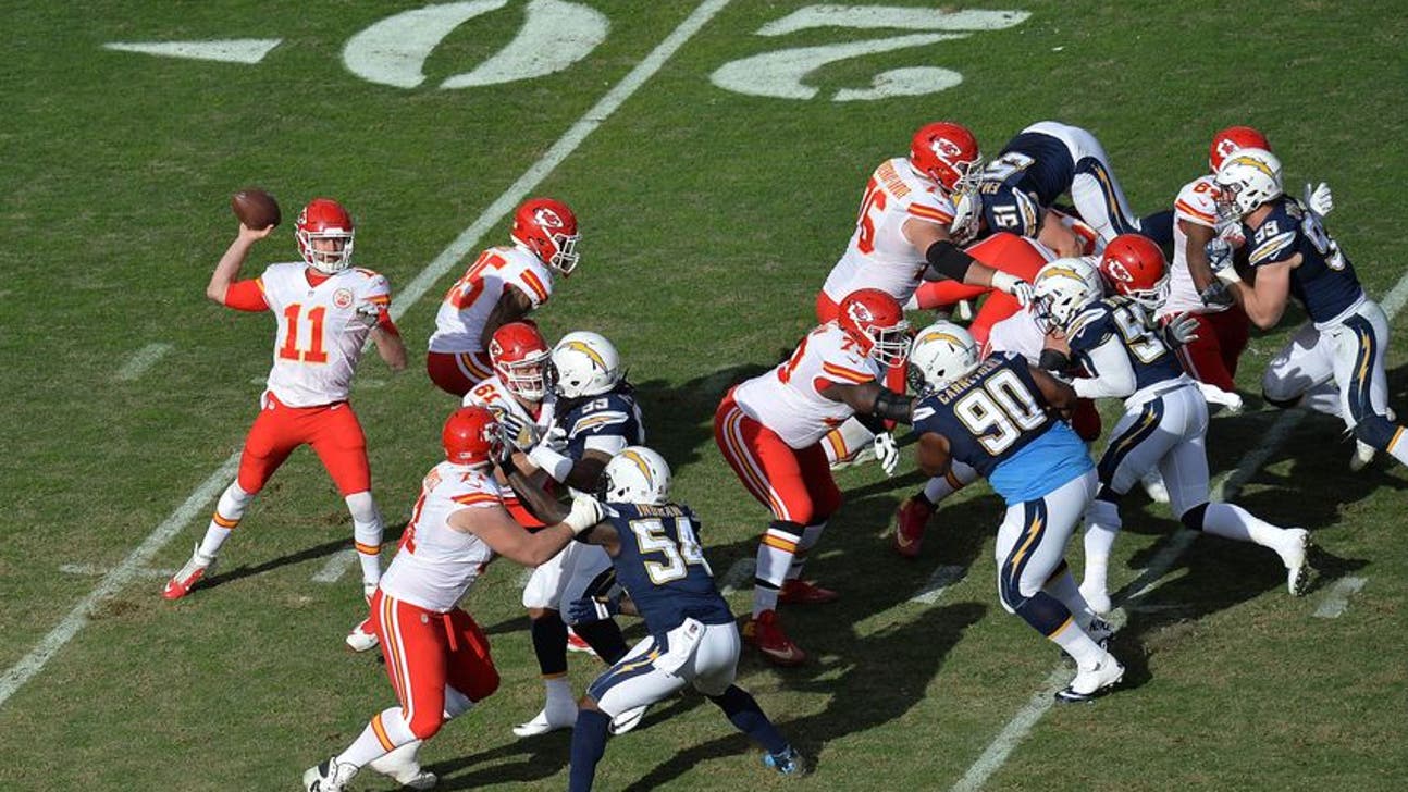 Locked on Chiefs - Seth Keysor on Alex Smith and Run defense