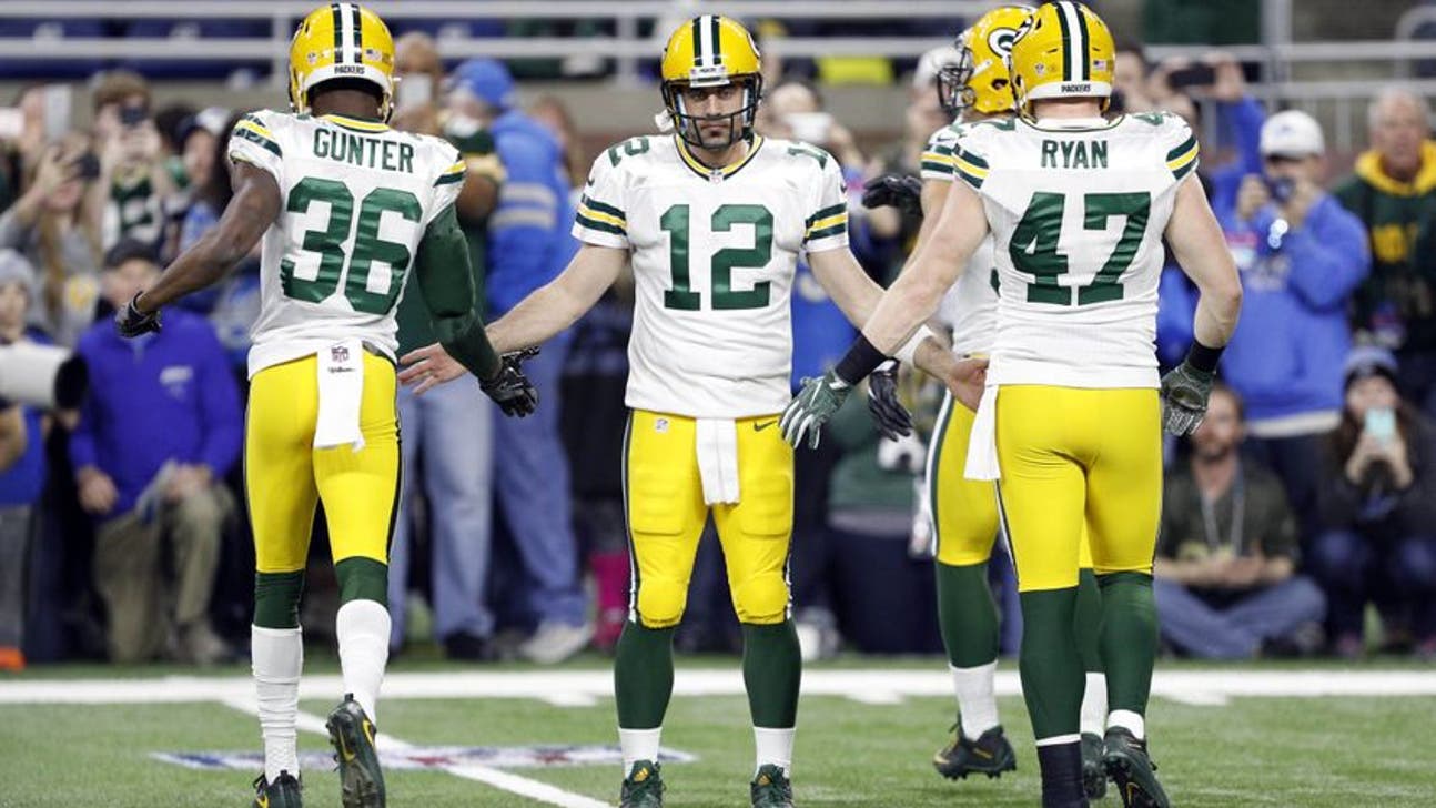 2017 NFL Power Rankings, Wild Card Weekend: Packers Win NFC North