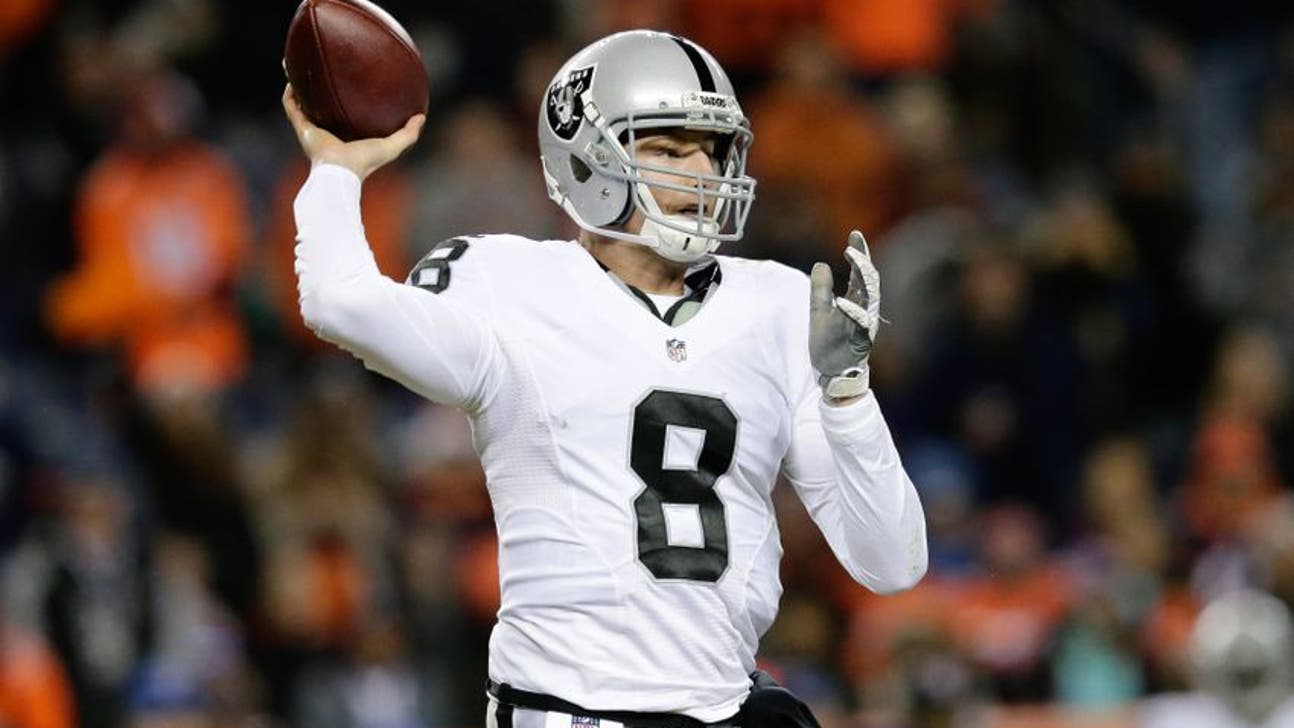 Connor Cook throws first career NFL touchdown pass (Video)