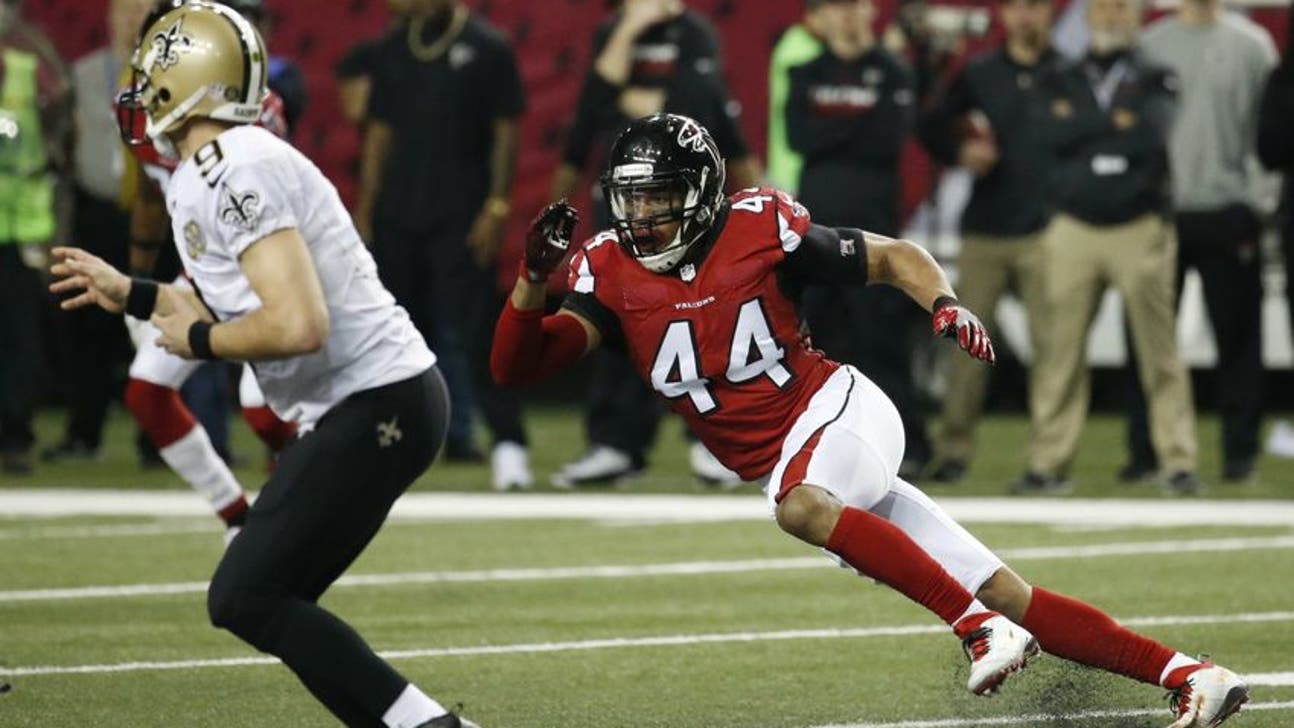 Vic Beasley wins NFC Defensive Player of the Month Award