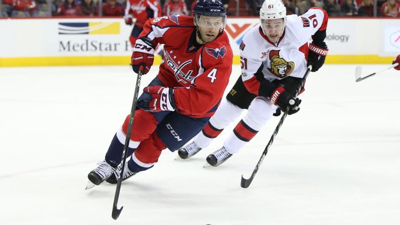 Senators fall to Capitals 2-1