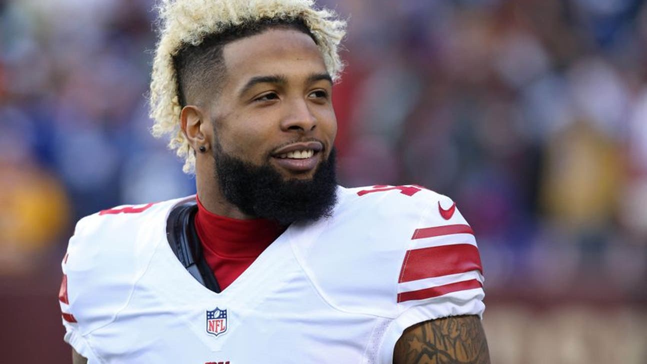 Odell Beckham Jr. Became A Lyft Driver And It Was Awesome