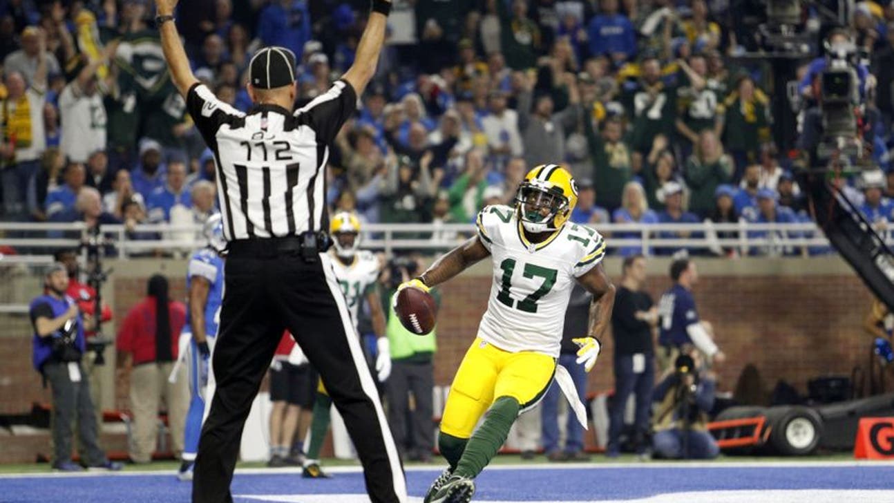 Packers' Davante Adams falls just short of milestone in breakout year