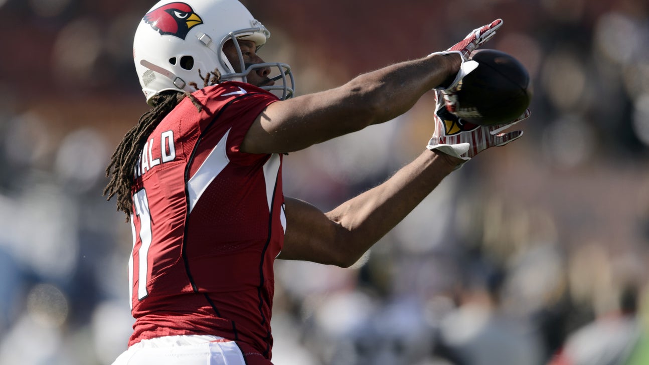 Larry Fitzgerald co-winner of Walter Payton Man of the Year award