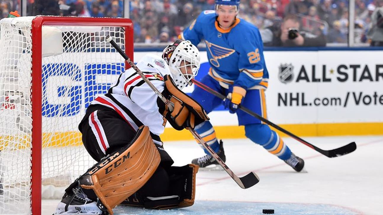 Chicago Blackhawks Lose Winter Classic Again
