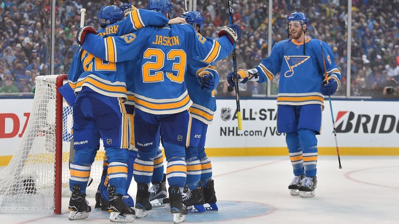 St. Louis Blues Morning Links: Winter Classic Is Classic Win