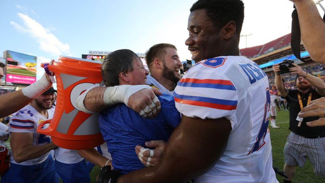 Florida Gators Football: Jim McElwain Wants UF More Physical Up Front