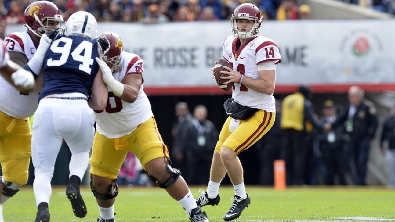 Sam Darnold Became a USC Football Legend During the 2017 Rose Bowl