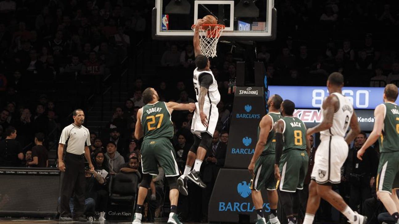 Fourth Quarter Meltdown Costs Nets Against Jazz in First Game of 2017