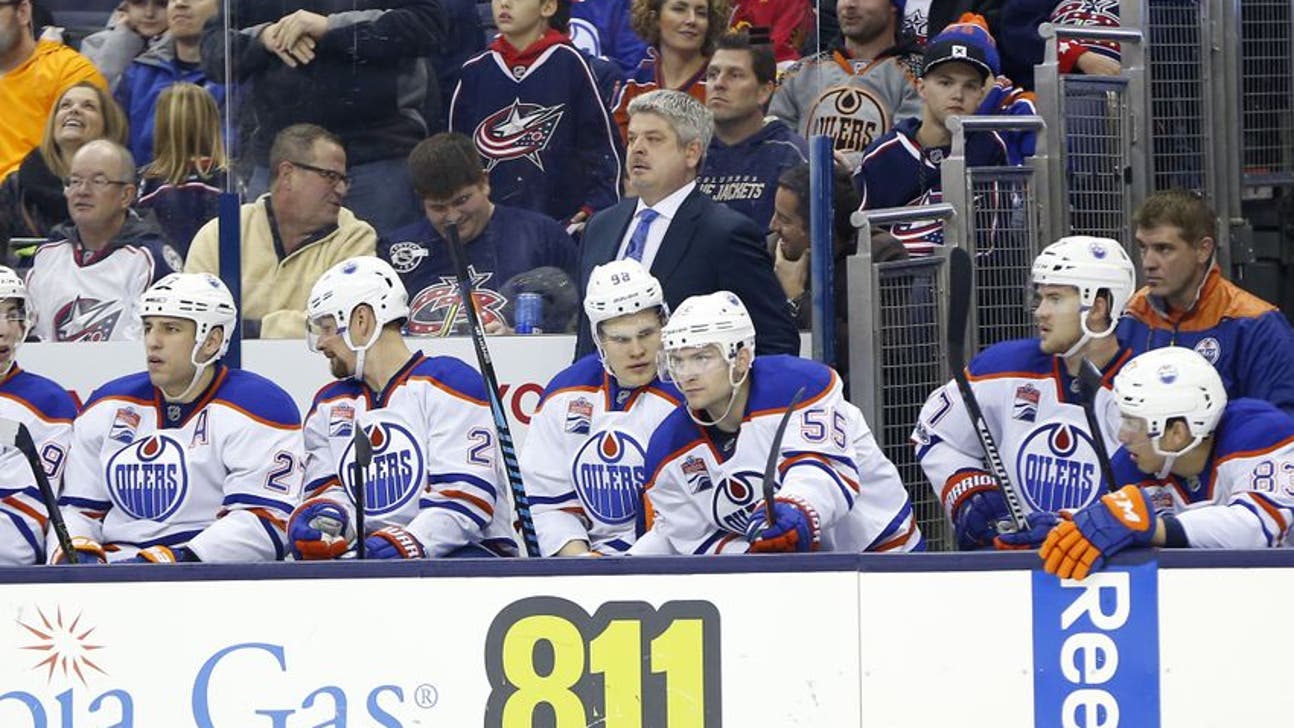 Edmonton Oilers Show Lack of Effort in Loss to Columbus