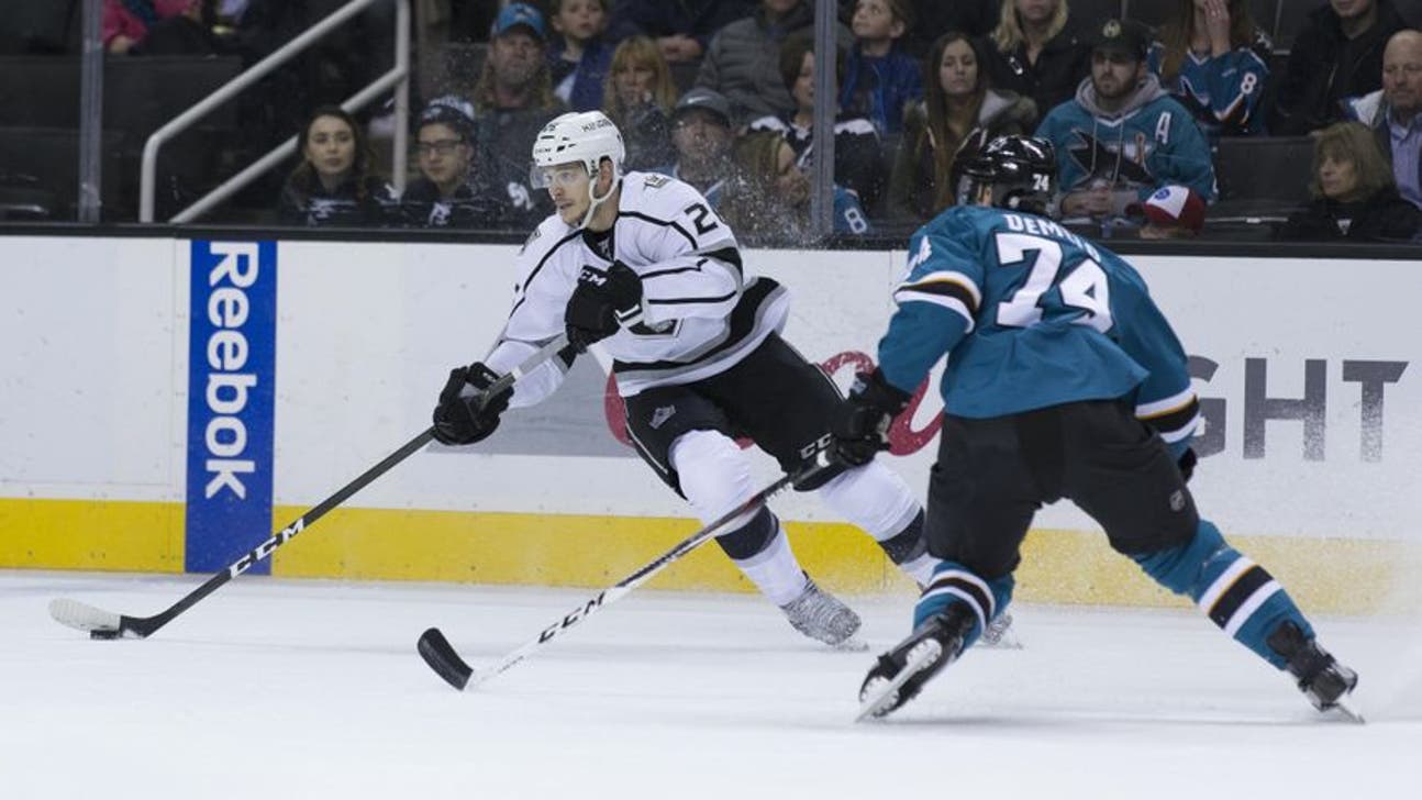 Los Angeles Kings Beat San Jose Sharks 2-1 in OT