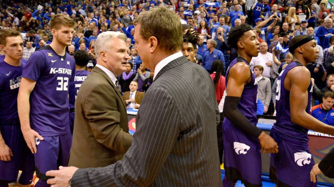 Big 12 Basketball: Kansas wins the Sunflower Showdown at the buzzer