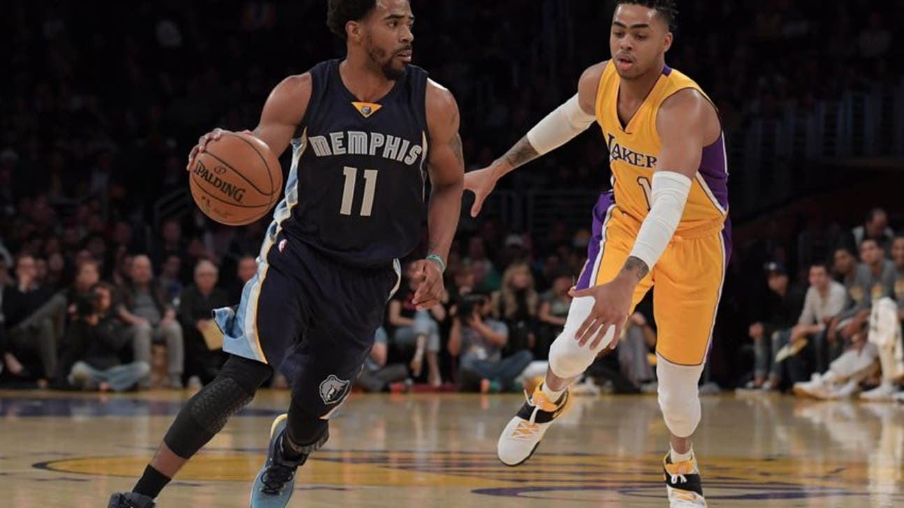 Grizzlies have lackluster showing in first All-Star fan voting Results